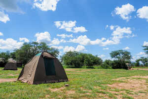 大自然を感じるのがキャンピングの魅力