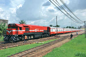 【特別企画】カムレイルで行くドゥアラ→ガウンデレ鉄道の旅と民族探訪 11日間の画像