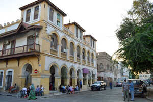 趣ある植民地時代の建物が残る、フレンチ・クウォーター