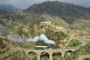 【特別企画】エチオ＝ジブチ鉄道とSLで旅するアフリカの角3ヵ国 16日間の画像