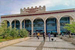 乗り換え駅のディレダワ