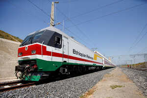 中国スタイルのエチオ＝ジブチ鉄道