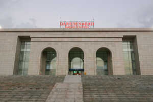 ジブチ側のナガド駅