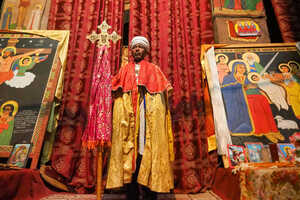 エチオピア 歴史街道ハイライト 13日間の画像