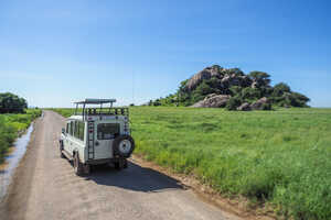セレンゲティの玄関口シンバ・コピエ（岩山）