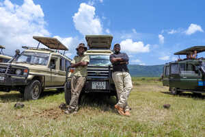 ベテランドライバー2名によるサファリ