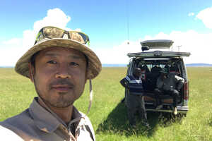 サファリガイド加藤直邦さん