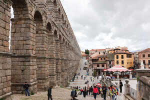 セゴビアの水道橋
