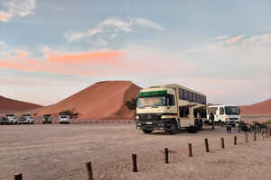 南部アフリカ オーバーランド 28日間の画像