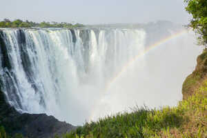 南部アフリカ4カ国の旅はビクトリアの滝見学からスタート