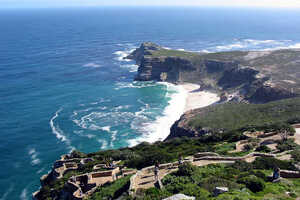 ゴールは、大西洋とインド洋とを分ける喜望峰