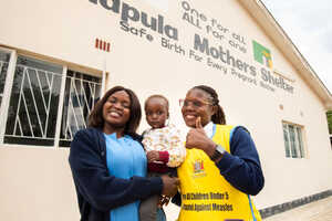 ムワプラのマザーシェルター