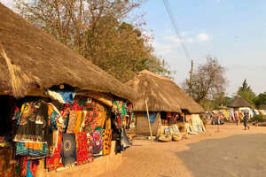 カブワタ・マーケットの様子