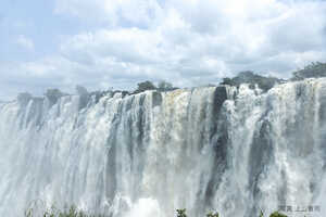 迫力満点のビクトリアフォールズ